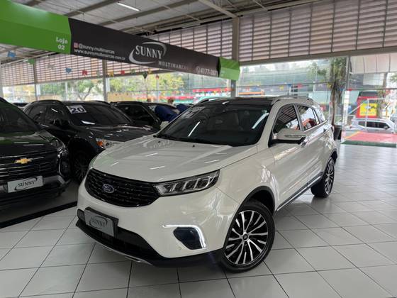 FORD TERRITORY 1.5 ECOBOOST GTDI GASOLINA TITANIUM AUTOMÁTICO